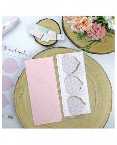 Troquel Tres ventanas Aluacid