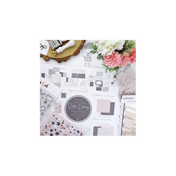 Kit Cuarto Trimestre para Rita's Diary 2024