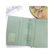 Pre Venta Cubierta para agenda Verde. Diseño de Alúa Cid
