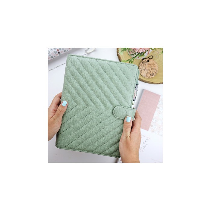 Pre Venta Cubierta para agenda Verde. Diseño de Alúa Cid