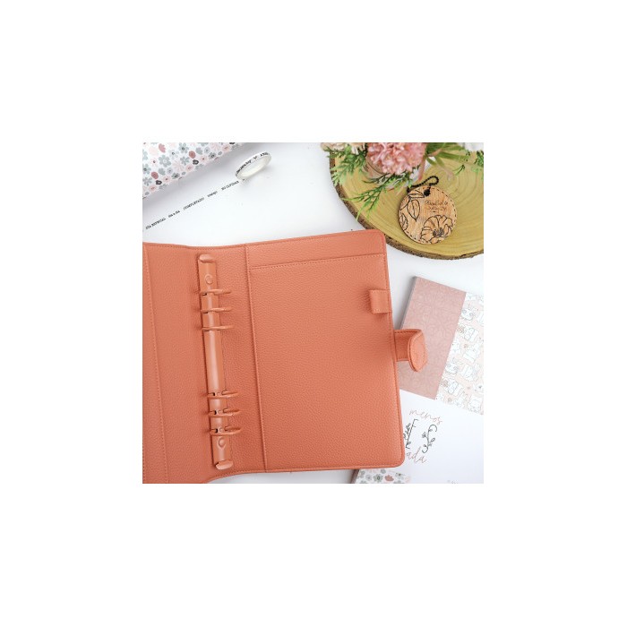 Pre Venta Cubierta para agenda Ladrillo. Diseño de Alúa Cid