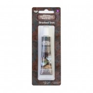 Ceras al agua Brushed Iron Finnabair Art Alchemy Metallique Wax .68 Fluid Ounce