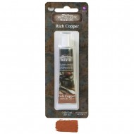 Ceras al agua Rich Copper Finnabair Art Alchemy Metallique Wax .68 Fluid Ounce
