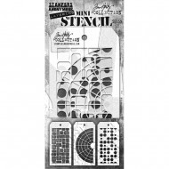 Kit Mini Stencil By Tim Holtz - Set59