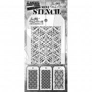 Kit Mini Stencil By Tim Holtz - Set60