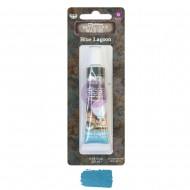 Ceras al agua Blue Lagoon Finnabair Art Alchemy Metallique Wax .68 Fluid Ounce