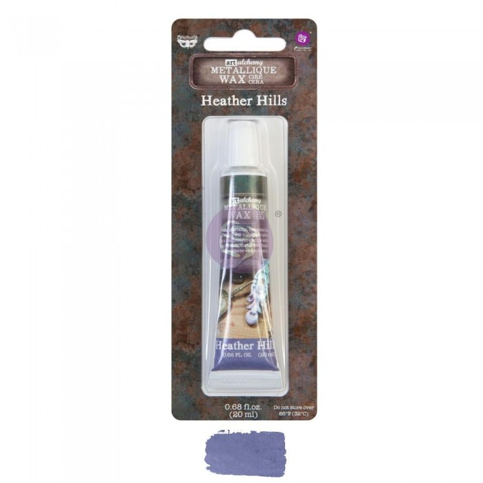 Ceras al agua Heather Hills Finnabair Art Alchemy Metallique Wax .68 Fluid Ounce