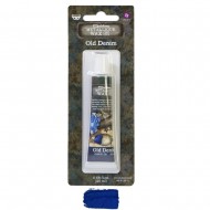 Ceras al agua Old Denim Finnabair Art Alchemy Metallique Wax .68 Fluid Ounce