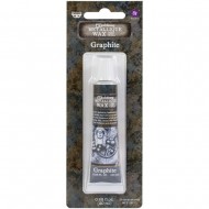 Ceras al agua Graphite Finnabair Art Alchemy Metallique Wax .68 Fluid Ounce
