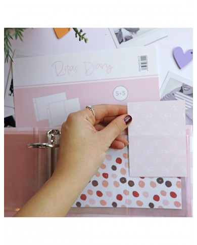 Sobre para 4x6" Mixed pocket sleeves for Rita's Diary