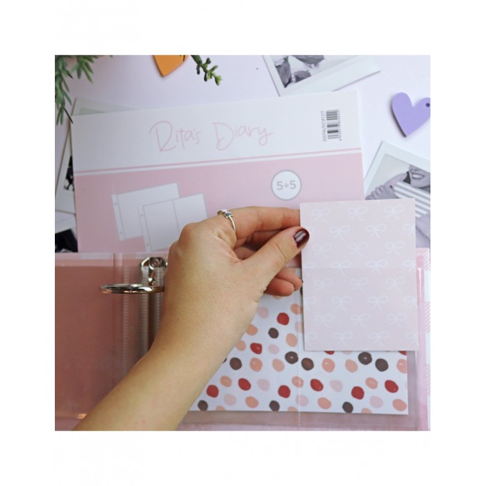 Sobre para 4x6" Mixed pocket sleeves for Rita's Diary