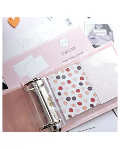 Sobre para 4x6" Mixed pocket sleeves for Rita's Diary