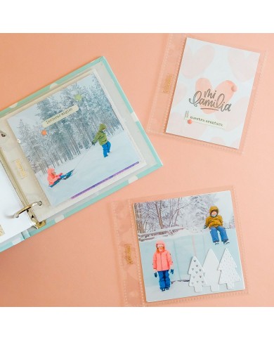 Fundas Kimidori Colors 3"x4" 1 bolsillo