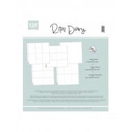 Fundas 12E 8 bolsillos para carpetas 12x12” Rita's Diary 12x12” Ritas Diary