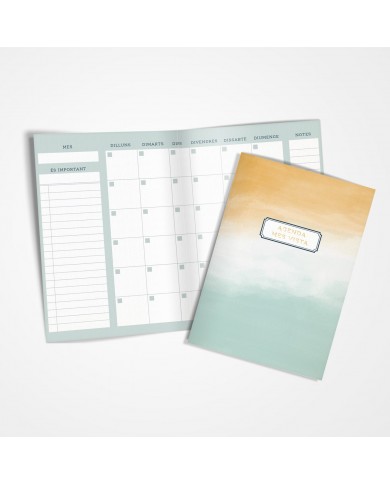 Agenda Mes Vista Cocoloko