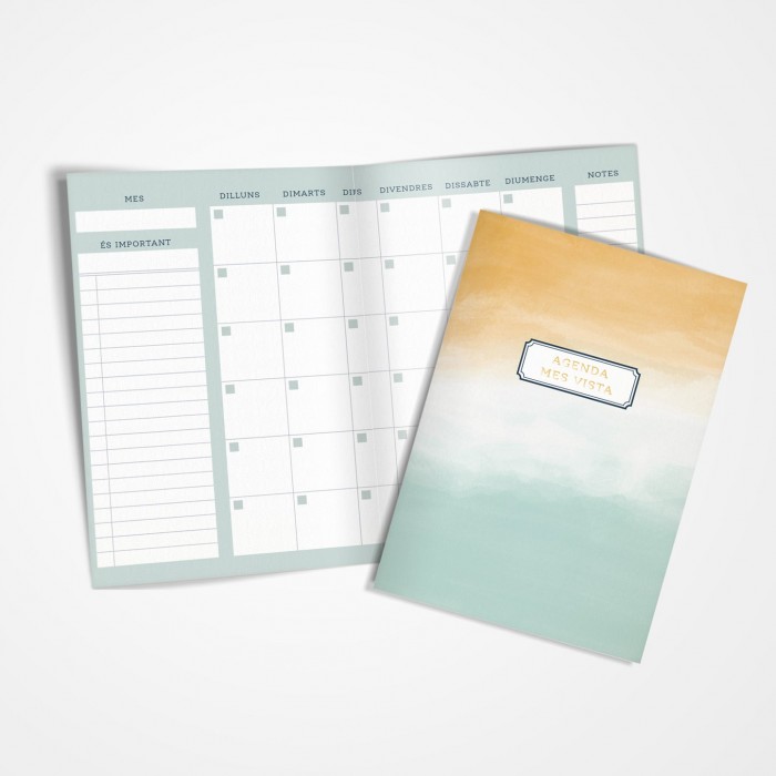 Agenda Mes Vista Cocoloko