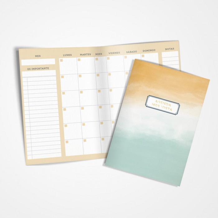 Agenda Mes Vista Cocoloko