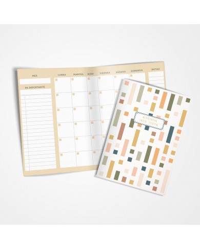 Agenda Mes Vista Sunset Cocoloko