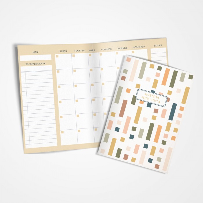 Agenda Mes Vista Sunset Cocoloko