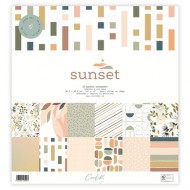 Pack Papeles 12x12 SUNSET Cocoloko