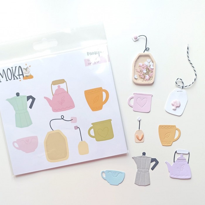 Troquel Café y té de Mintopia