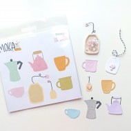 Troquel Café y té de Mintopia