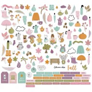 Diecuts o recortables Moka de Mintopía