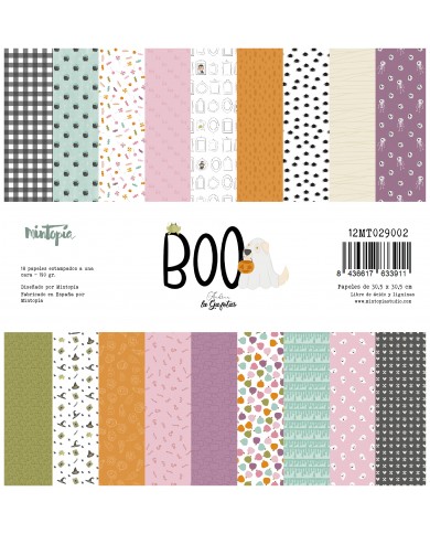 Colección de papeles Boo de Mintopía