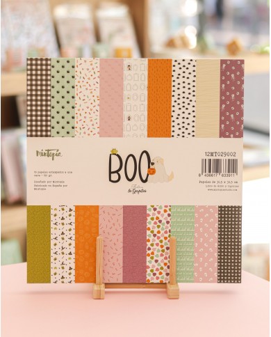 Colección de papeles Boo de Mintopía