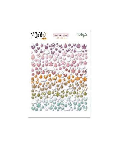 Pegatinas Puffy Moka de Mintopía