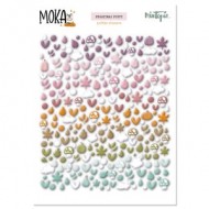 Pegatinas Puffy Moka de Mintopía