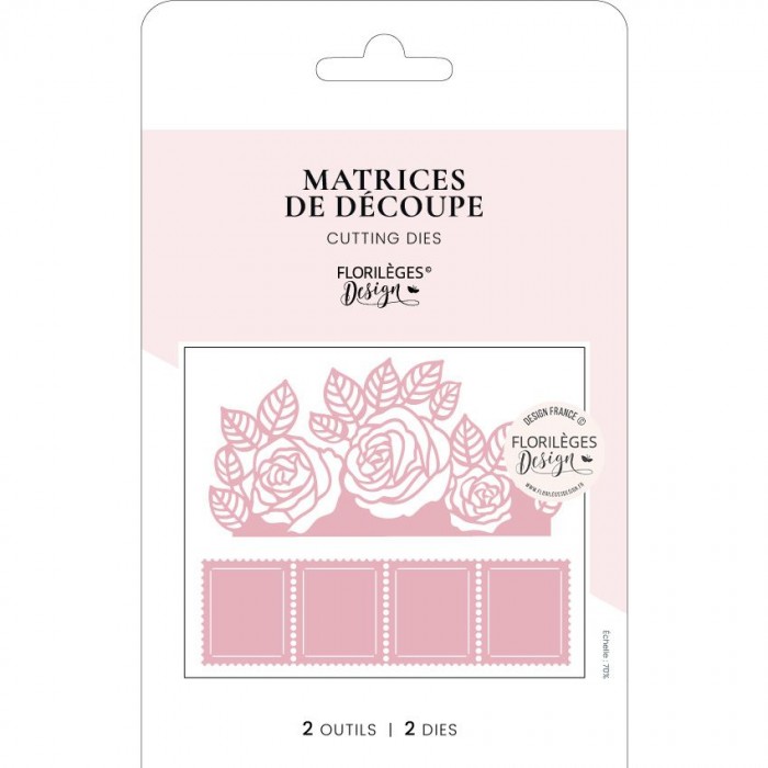 Troquel roses, Florileges