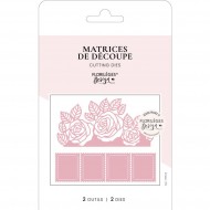 Troquel roses, Florileges