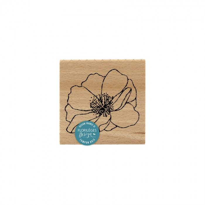 Sello de madera y caucho CHERRY BLOSSOM 2 Florileges FE219036
