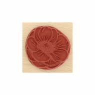 Sello de madera y caucho SKETCHED FLOWER Florileges FE117081