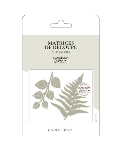 Troquel GOLDEN FOLIAGE  Florileges FDD223004 Troquel GOLDEN FOLIAGE  Florileges FDD223004