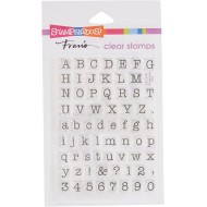 Sello Stampendous  Smal TYPE ABC-CLEAR STAMPS