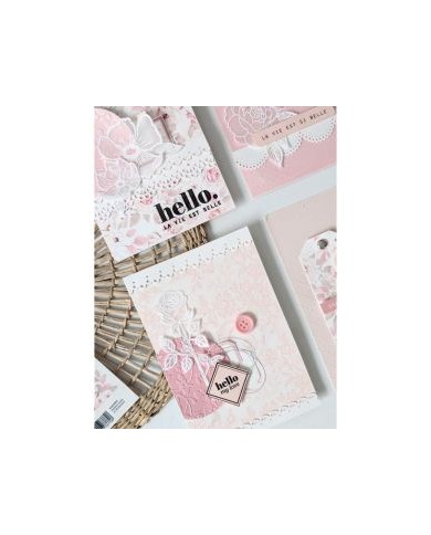 Troquel PRETTY LACE Florileges