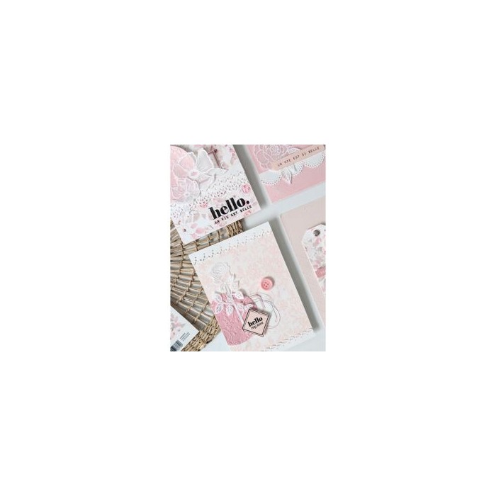 Troquel PRETTY LACE Florileges