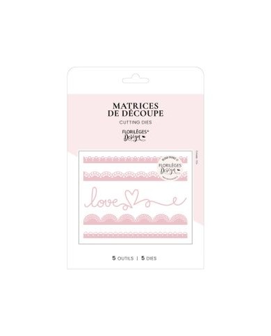 Troquel PRETTY LACE Florileges Troquel PRETTY LACE Florileges