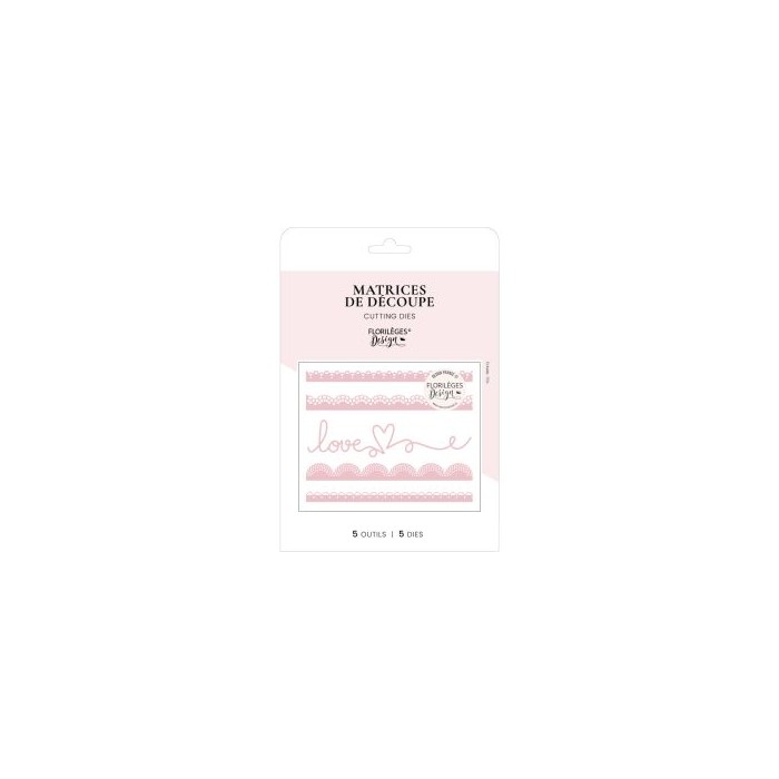 Troquel PRETTY LACE Florileges