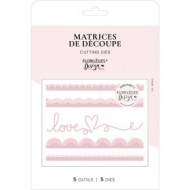 Troquel PRETTY LACE Florileges