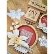 Troquel AUTUMN BOUQUET , Florileges