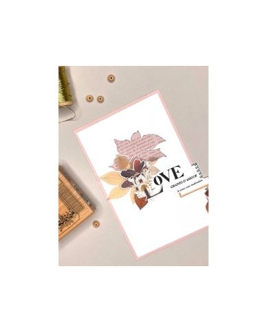 Troquel AUTUMN BOUQUET , Florileges