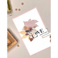 Troquel AUTUMN BOUQUET , Florileges