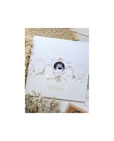 Troquel AUTUMN BOUQUET , Florileges