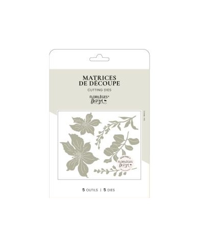 Troquel AUTUMN BOUQUET , Florileges Troquel AUTUMN BOUQUET , Florileges