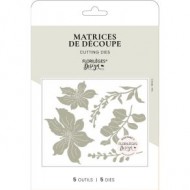 Troquel AUTUMN BOUQUET , Florileges