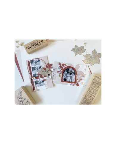 Troquel FLOWER ARCHE, Florileges FDD223001