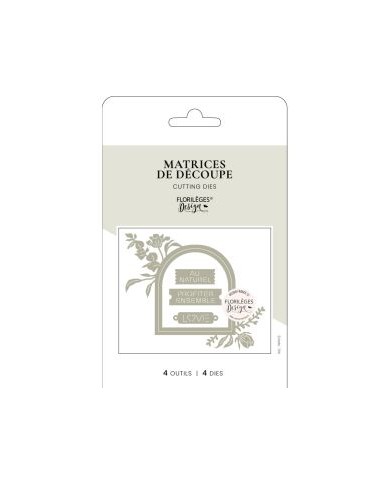 Troquel FLOWER ARCHE, Florileges FDD223001 Troquel FLOWER ARCHE, Florileges FDD223001